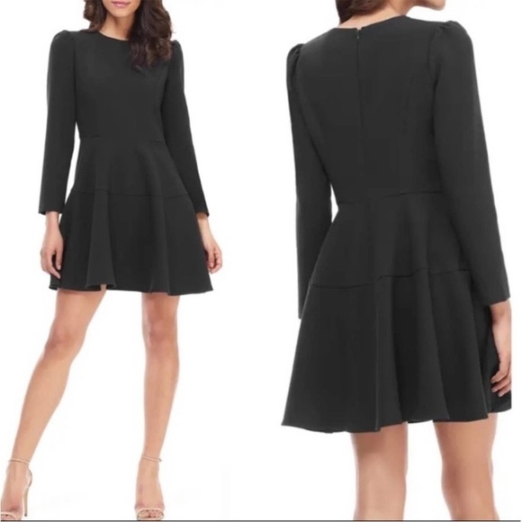 GAL MEETS GLAM Black Celeste Dress - Picture 1 of 5